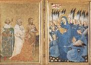 unknow artist The Wilton Diptych Laugely Spain oil painting artist